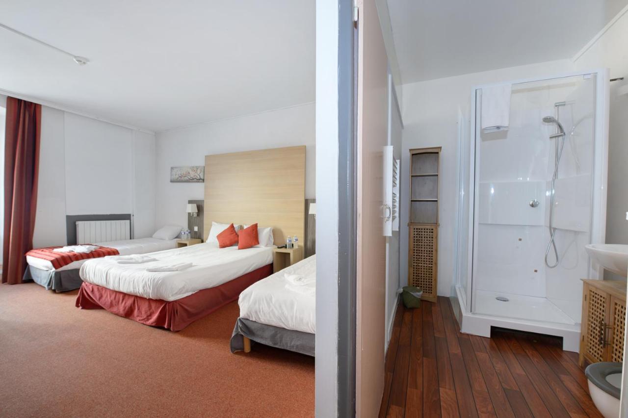 Hotel Des Voyageurs Pont-de-Roide Екстериор снимка